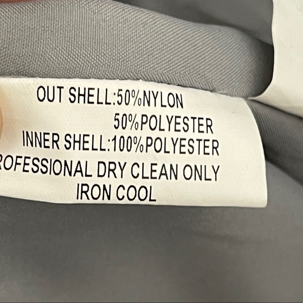 B2 Strapless Formal Dress‎ Gray - Picture 10 of 10
